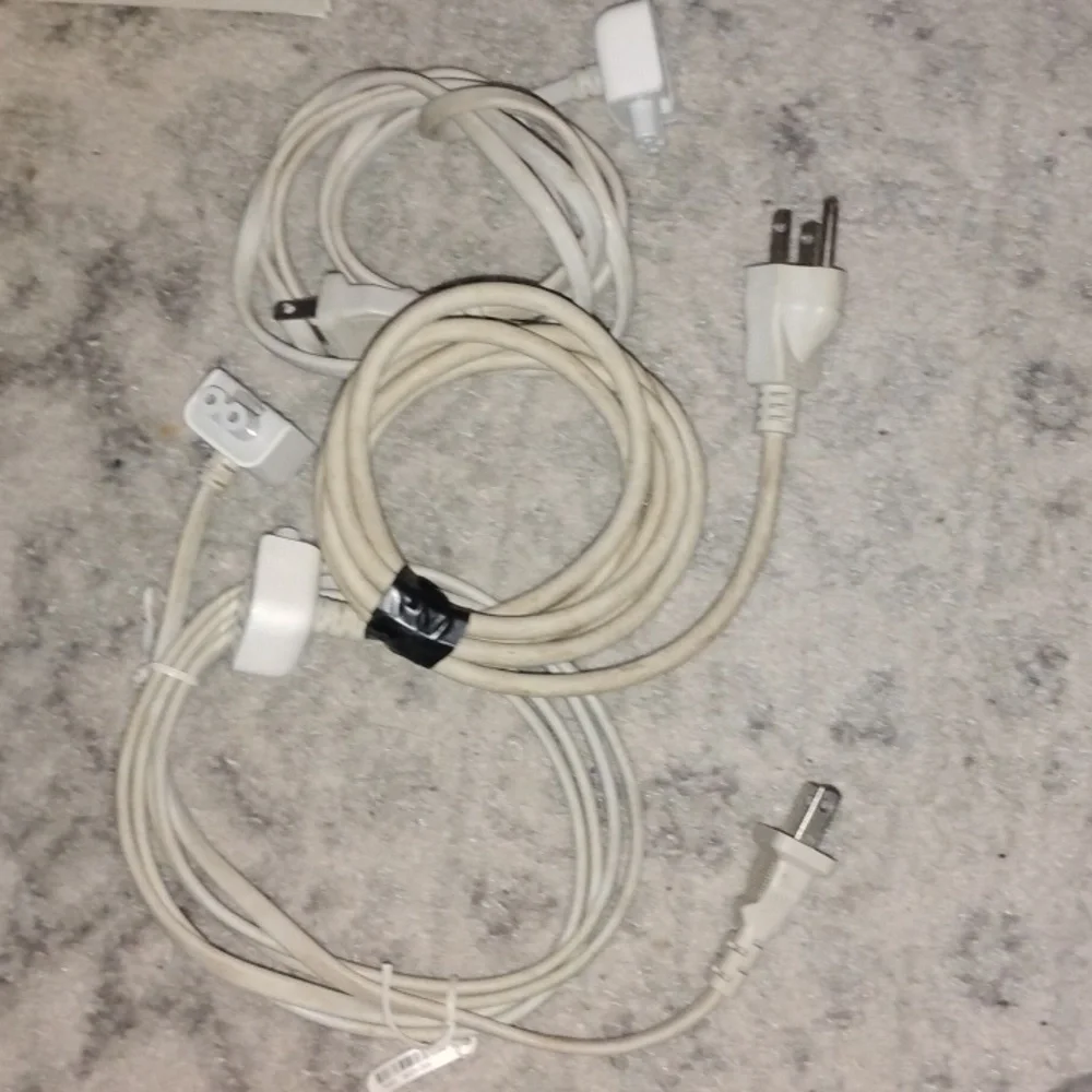 Apple Laptop Charging Cable - White